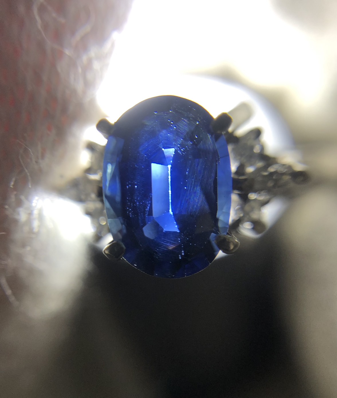 【ZA-32】サファイアリング