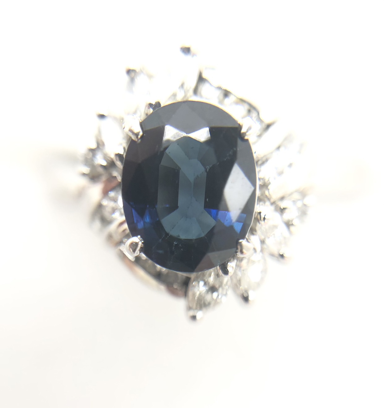 【ZA-33】サファイアリング