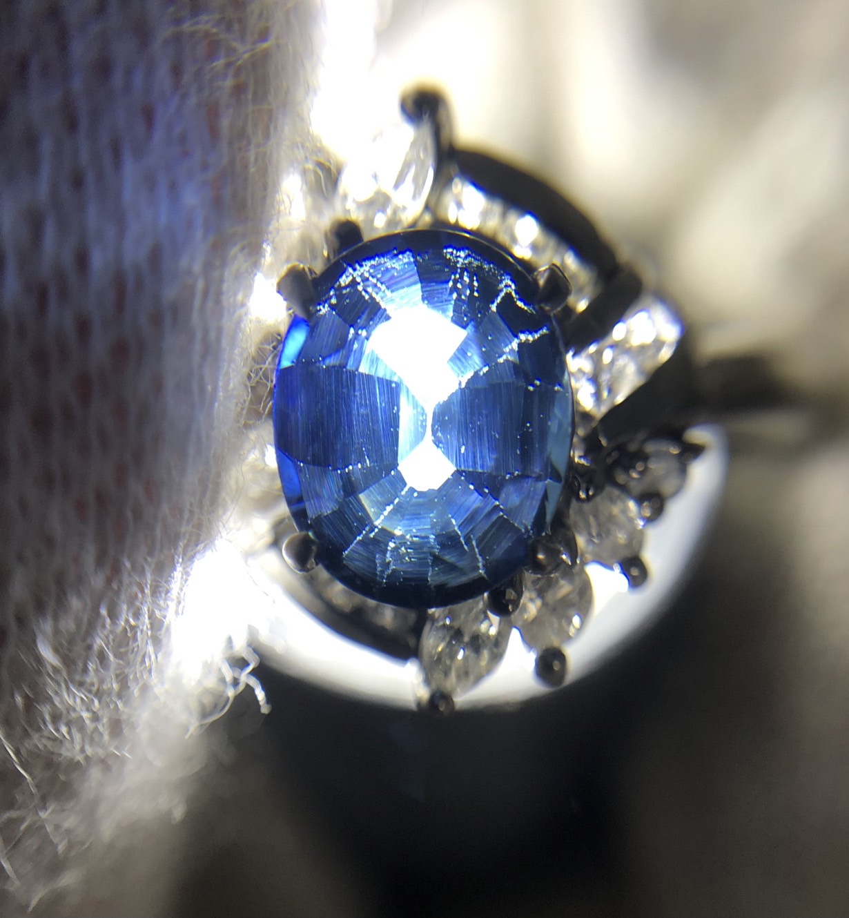 【ZA-33】サファイアリング