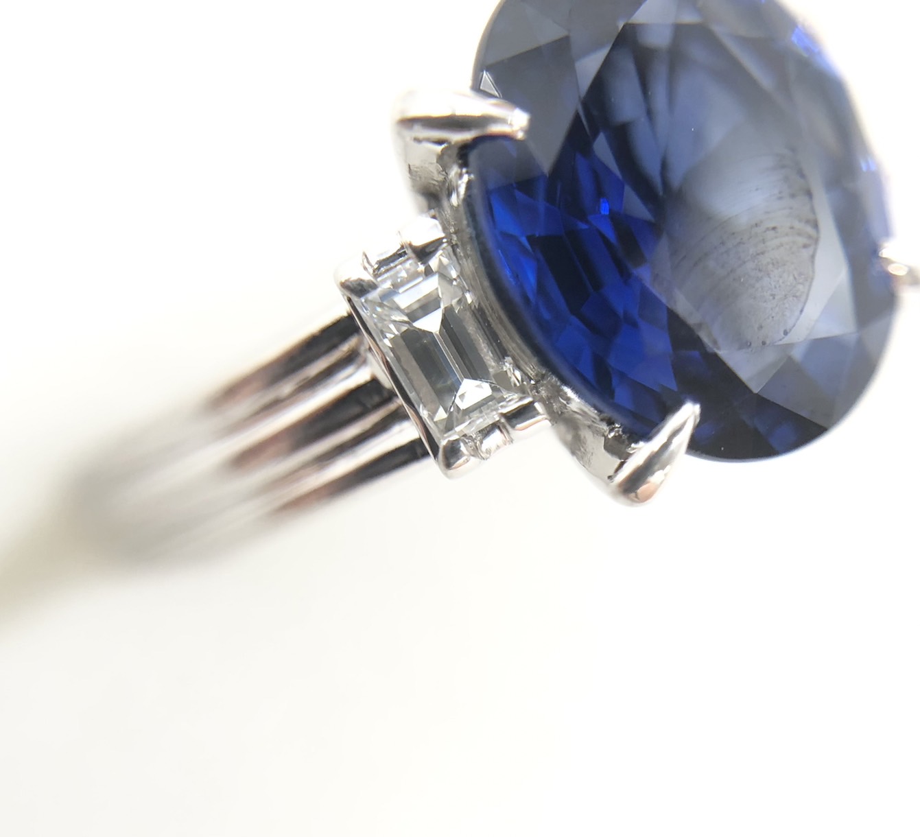 【ZA-4】サファイアリング